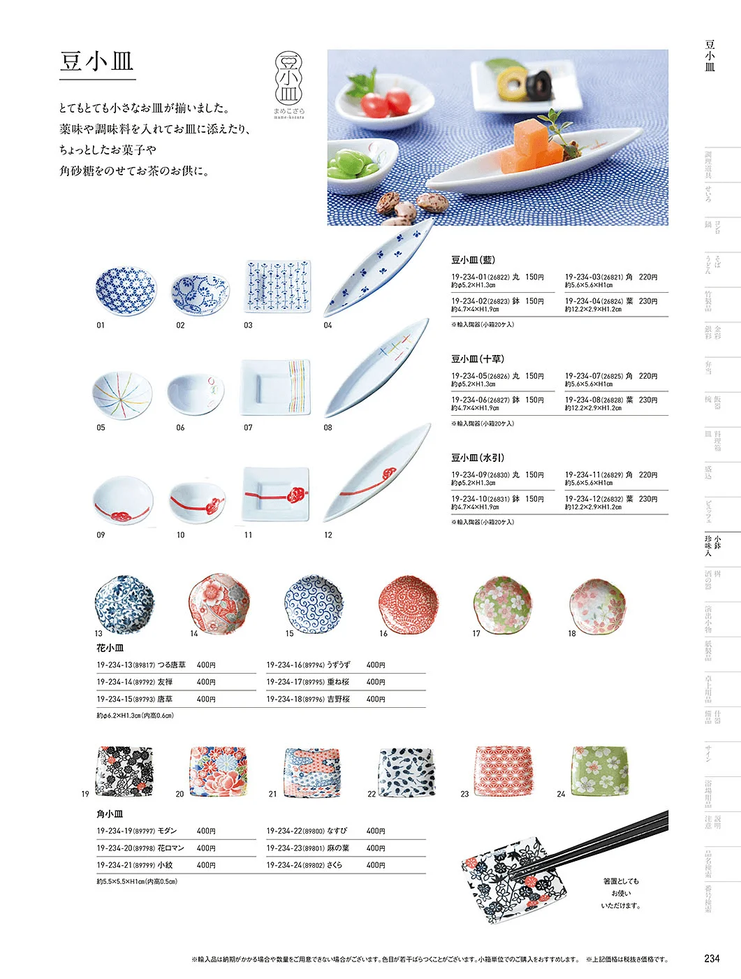 用美vol.19・ページ番号234・小皿
