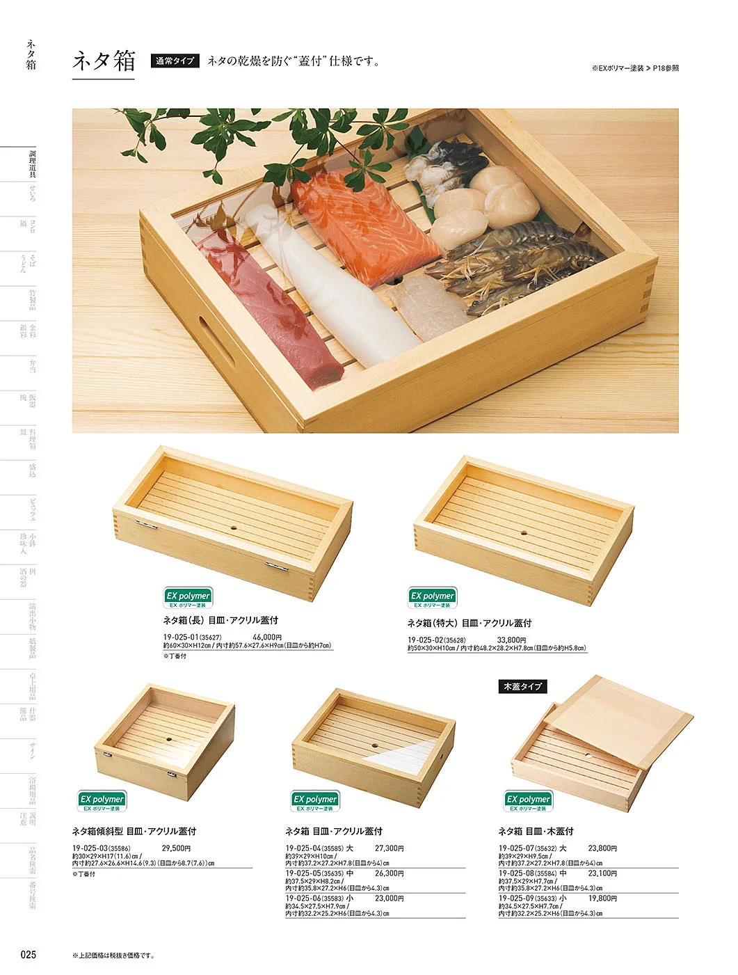 用美vol.19・ページ番号25・ネタ箱