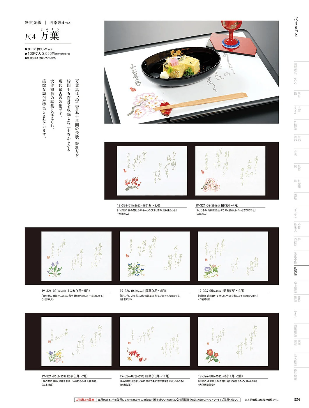 用美vol.19・ページ番号324・テーブルまっと
