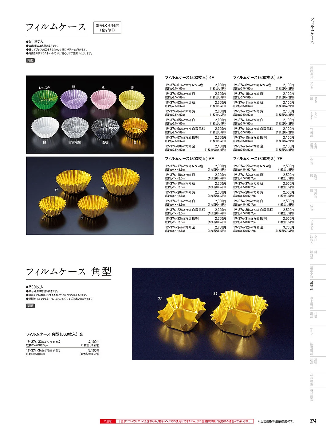 用美vol.19・ページ番号374・フィルムケース