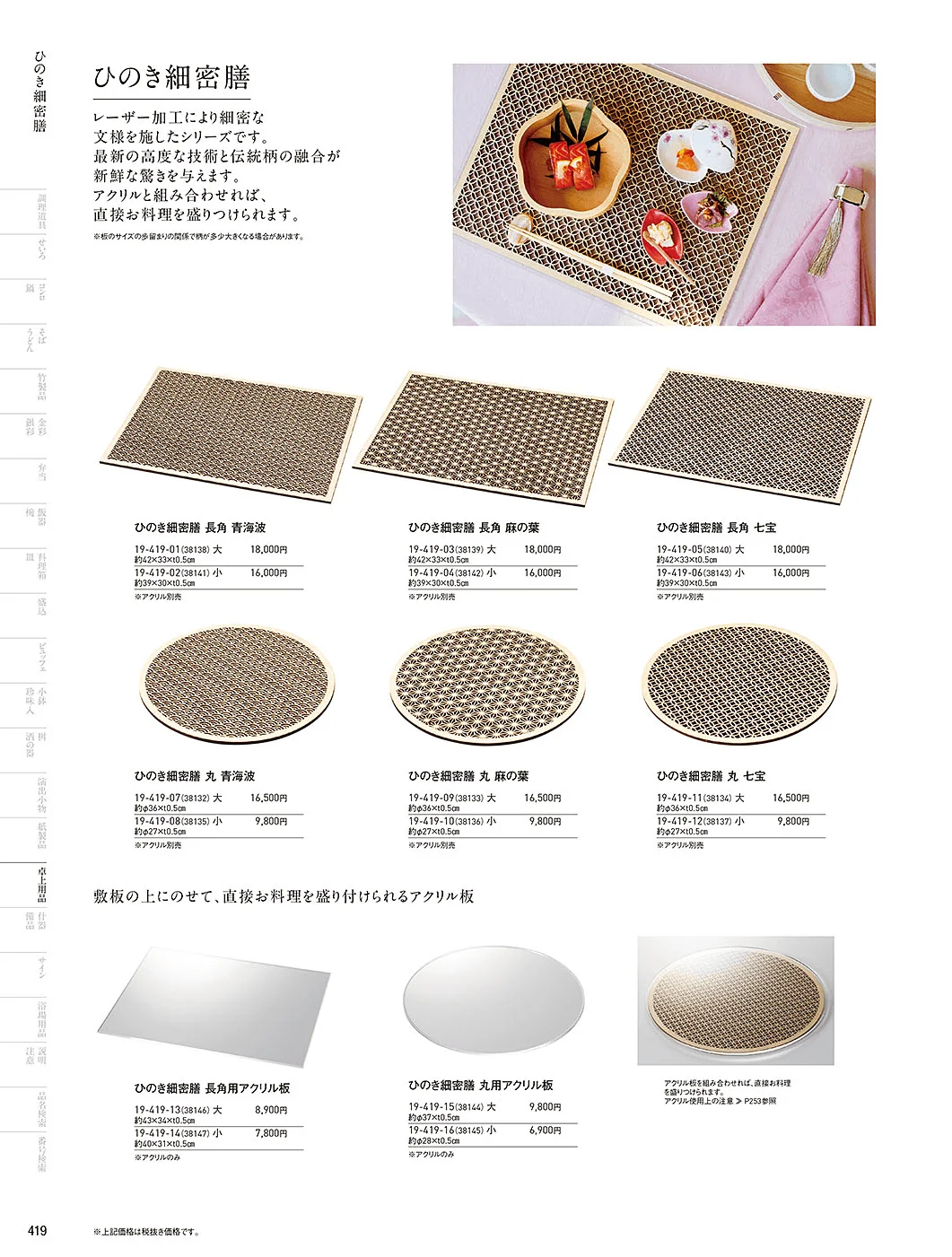 用美vol.19・ページ番号419・膳