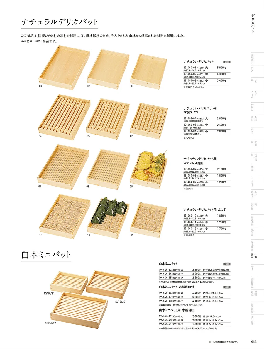 木箱・デリカバット ページ444