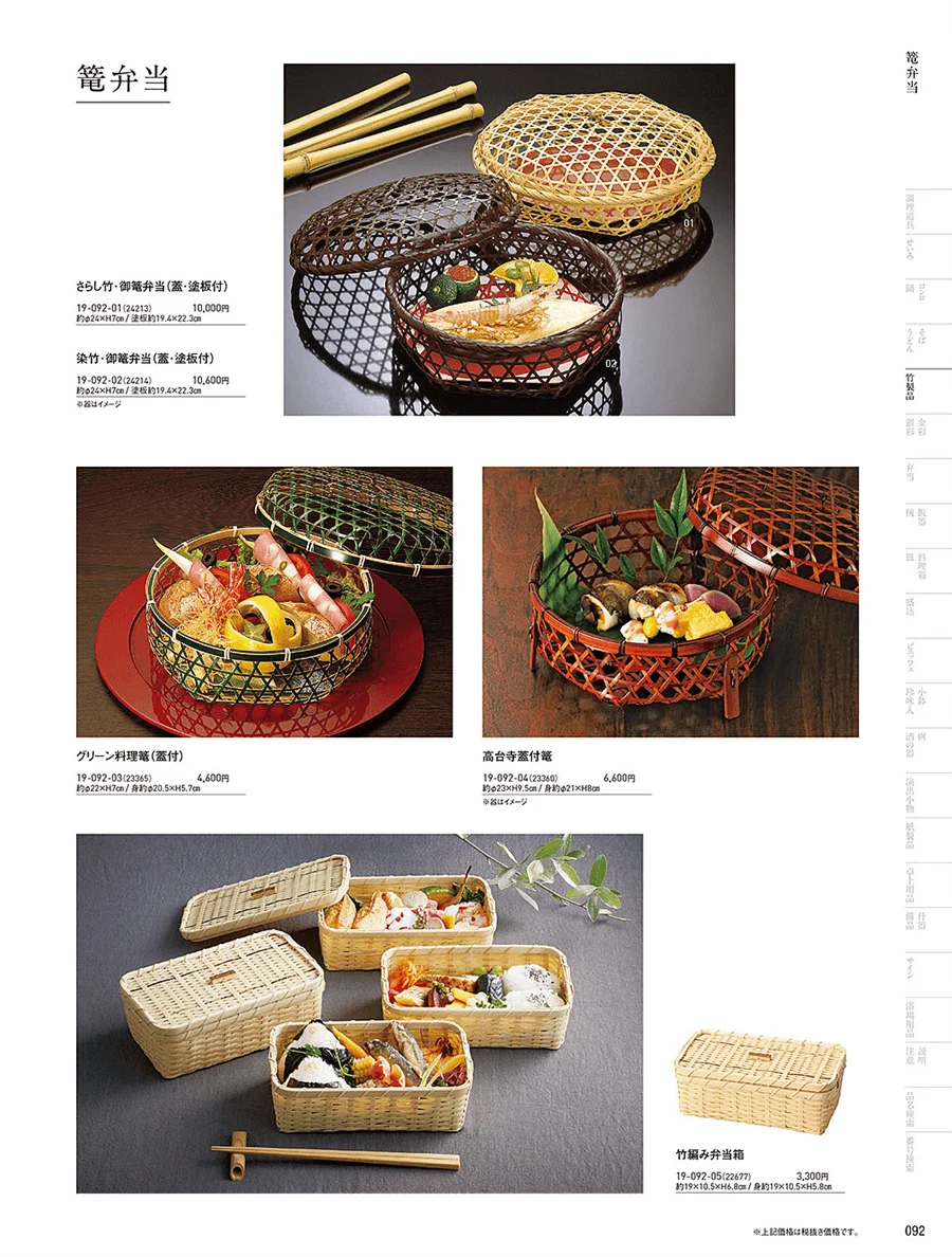 敷板・目皿 ページ92