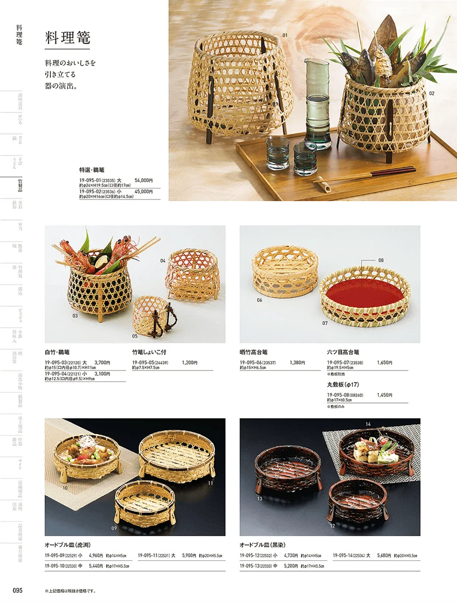 料理篭・鵜篭 ページ95