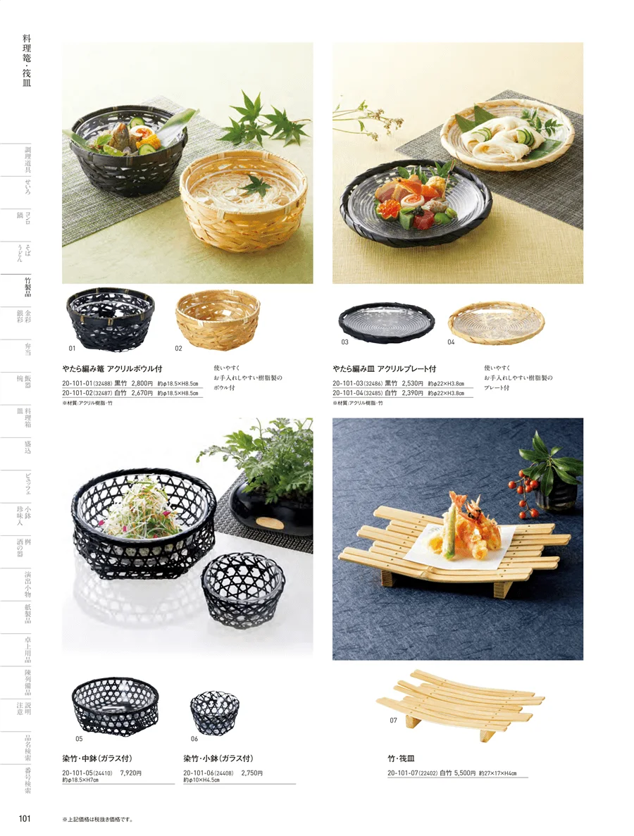 料理篭･鵜篭 ページ101