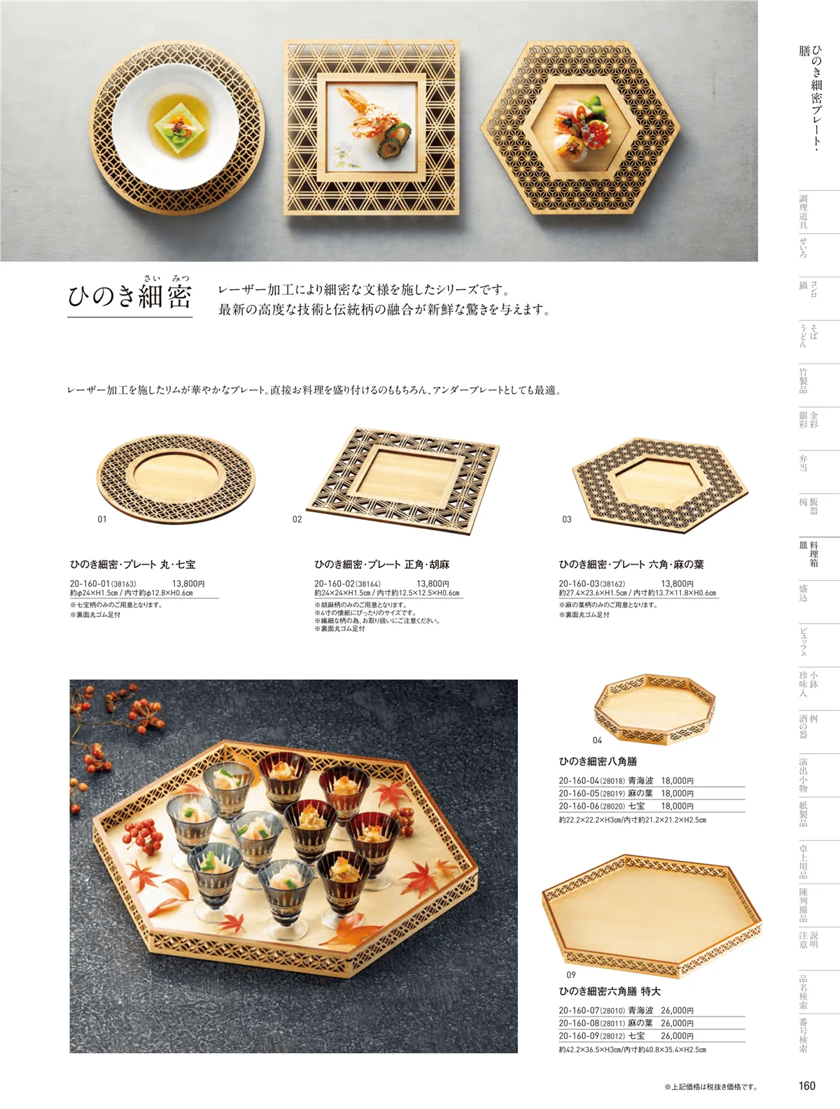 用美vol.20・ページ番号160・細密シリーズ