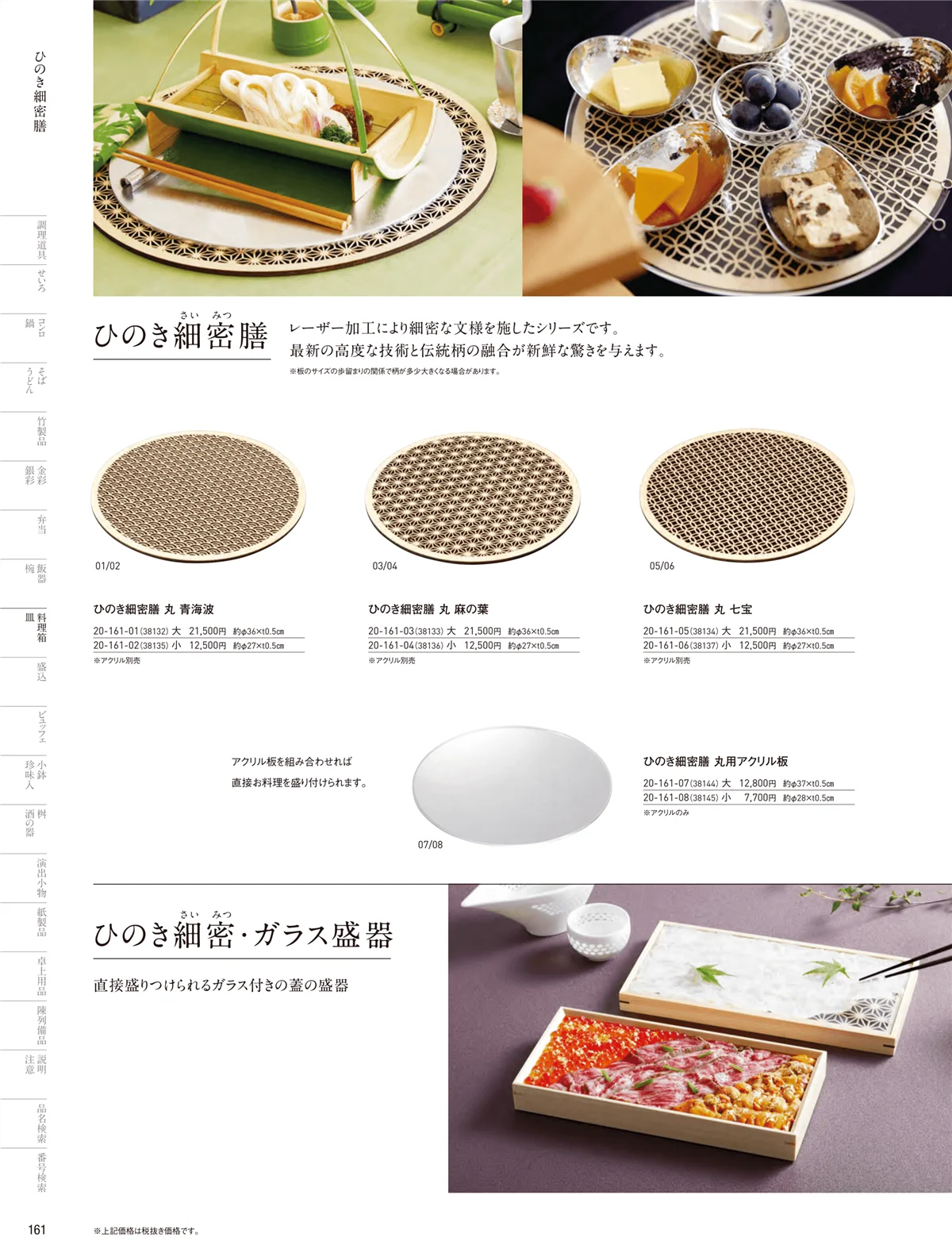 用美vol.20・ページ番号161・細密シリーズ