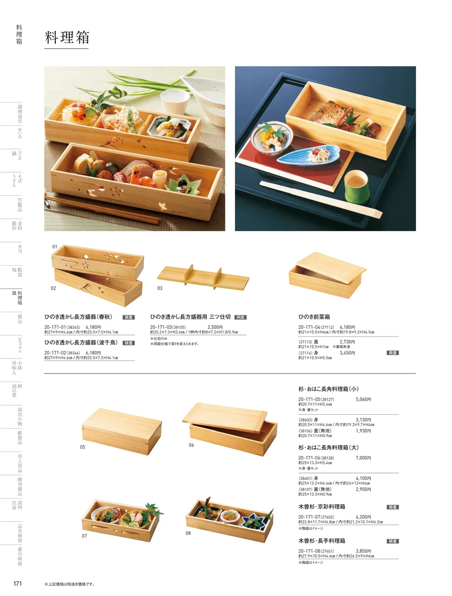料理箱 ページ171
