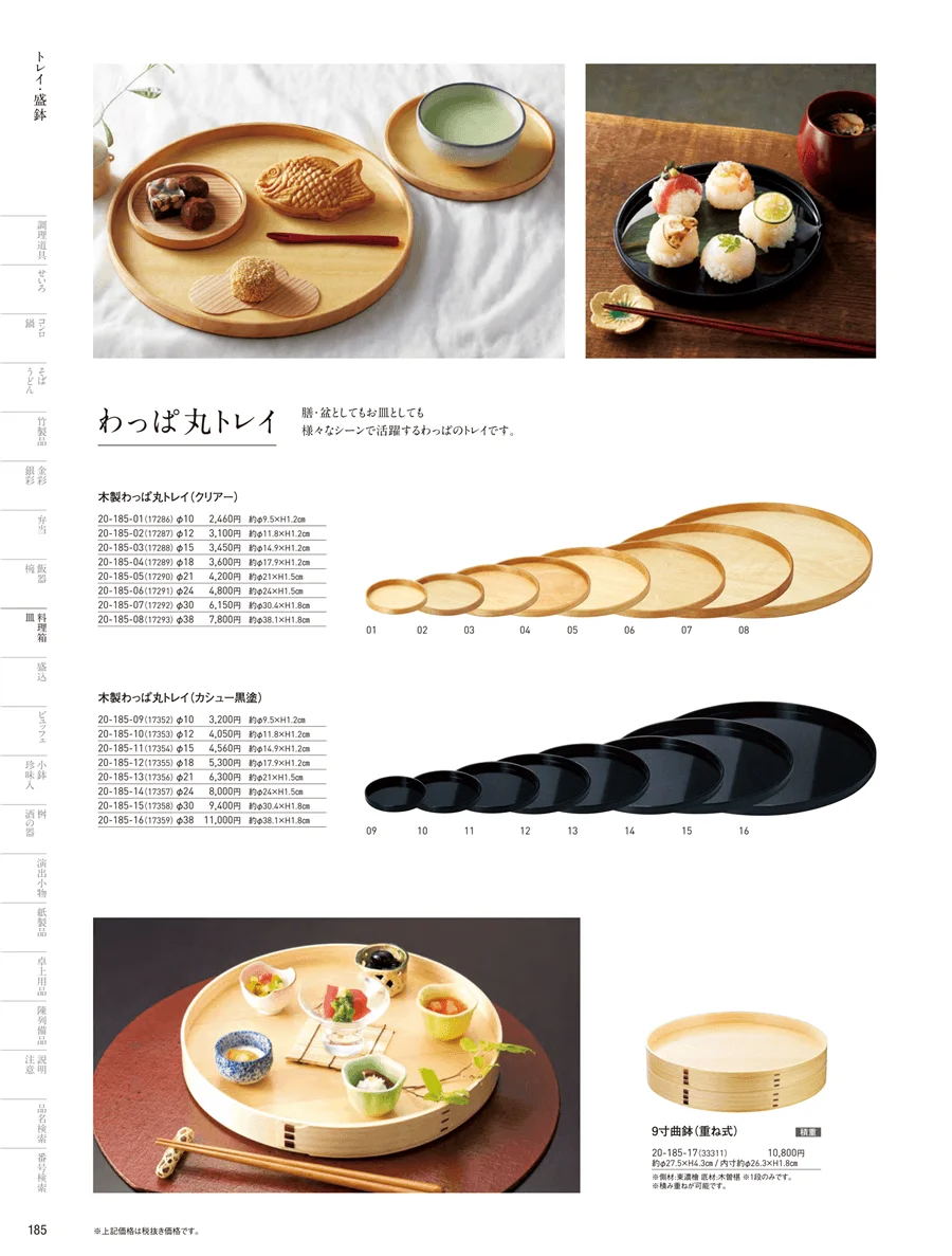 料理棚 ページ185
