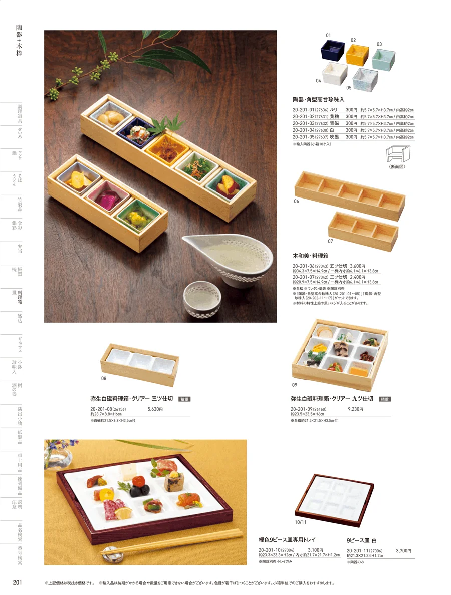 陶器+木枠 ページ201