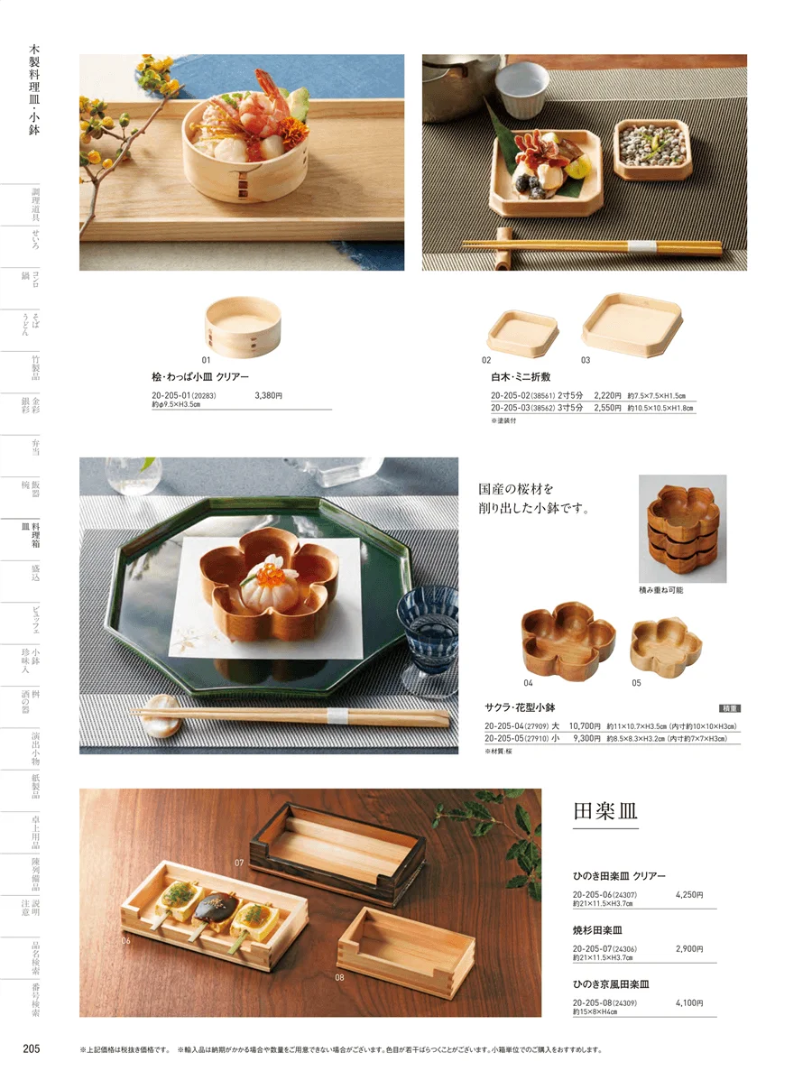 陶器+木枠 ページ205