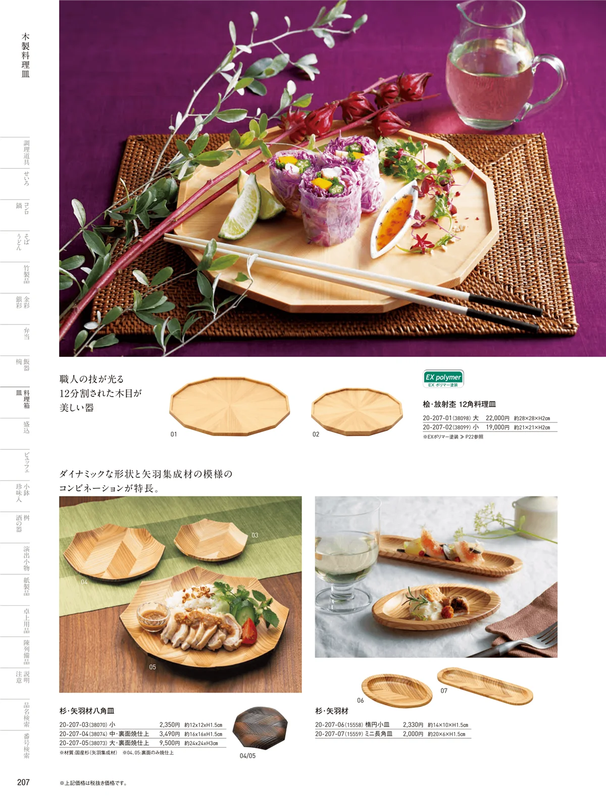 用美vol.20・ページ番号207・陶器+木枠