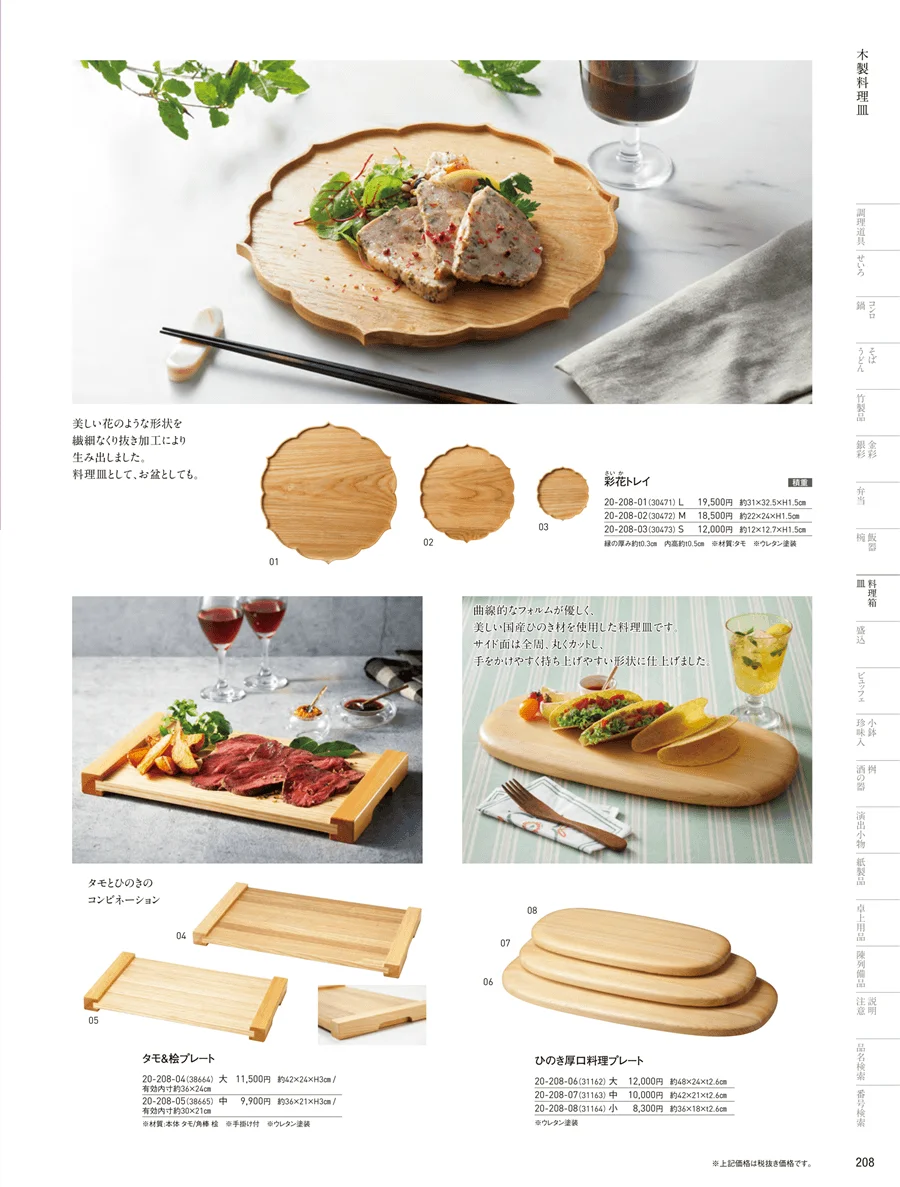 陶器+木枠 ページ208