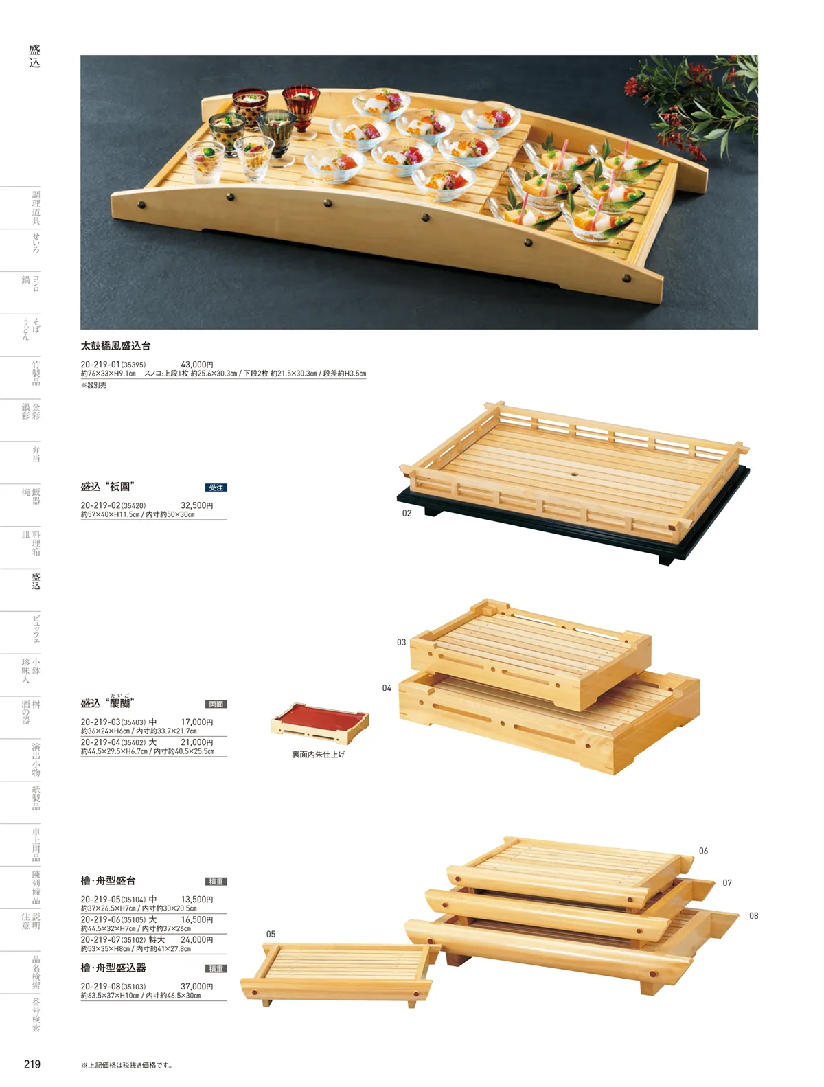 用美vol.20・ページ番号219・盛込器