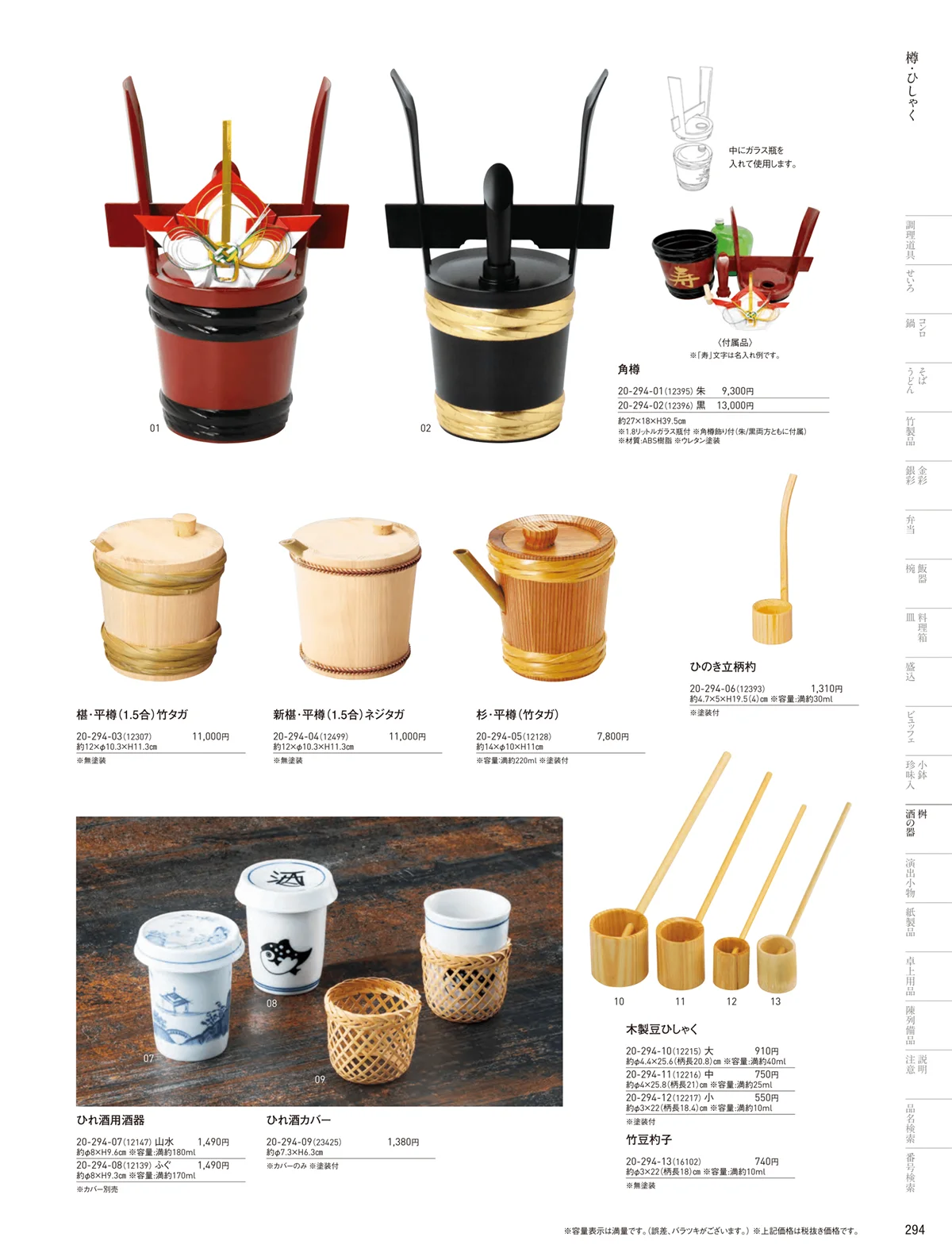 用美vol.20・ページ番号294・角だる