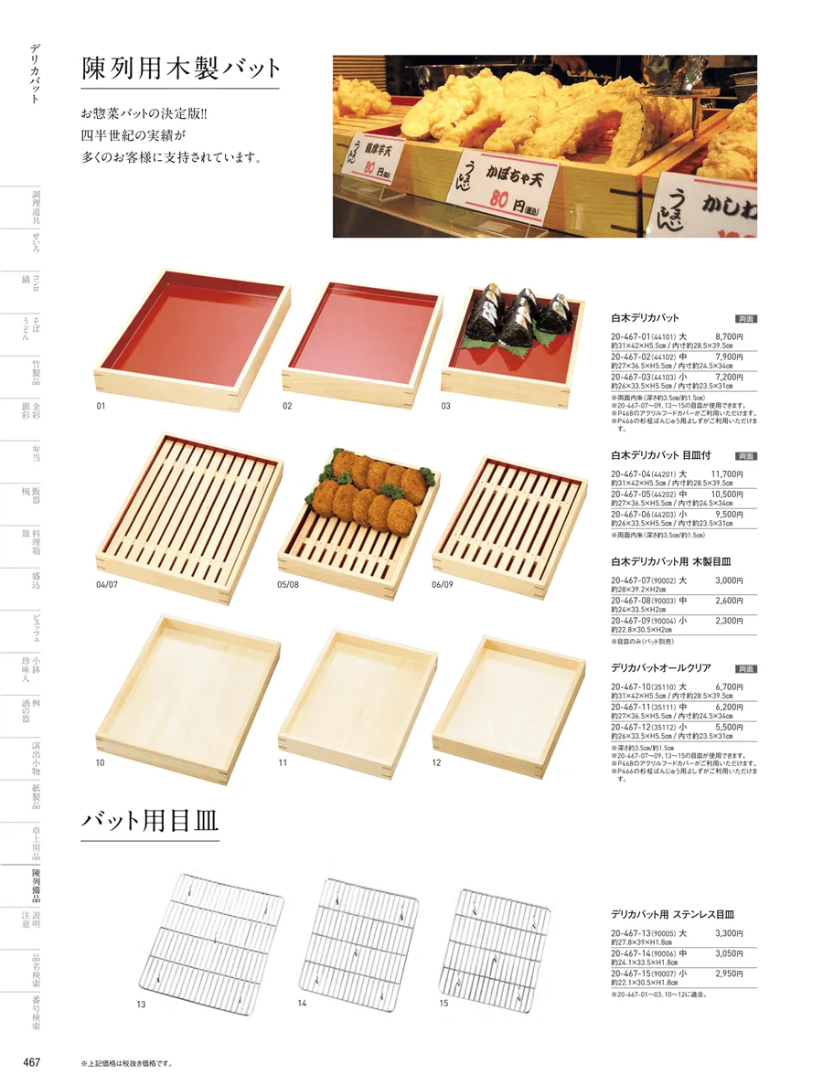 木箱･デリカバット ページ467