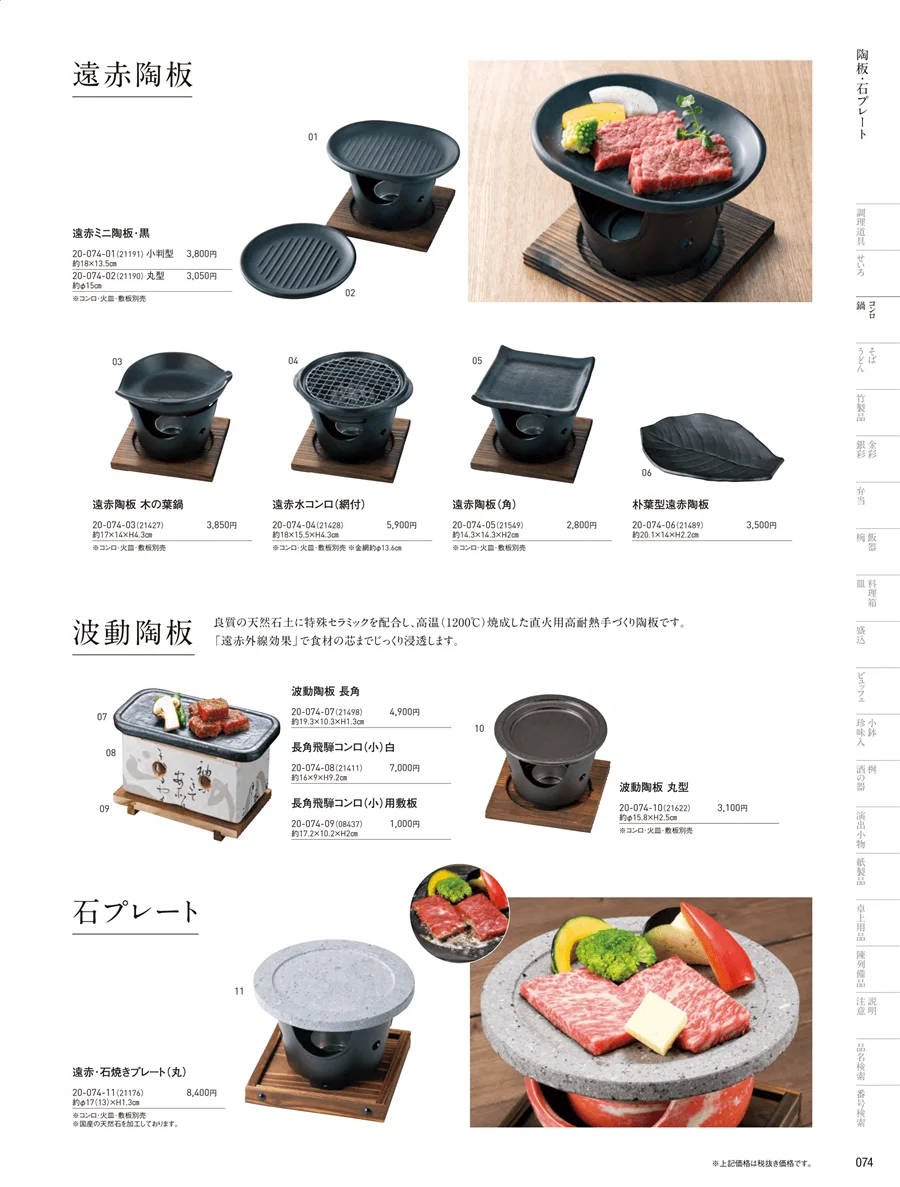 陶板 ページ74