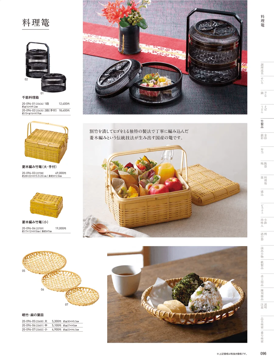 敷板･目皿 ページ96