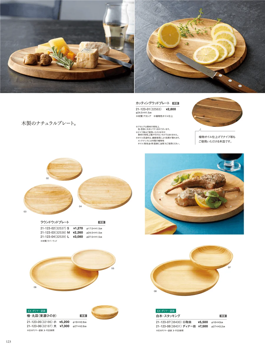 木の皿 ページ123