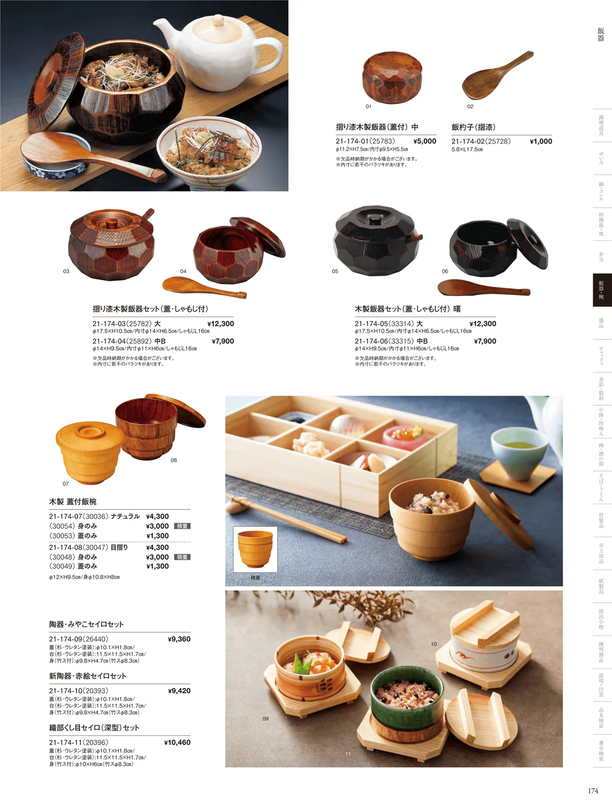 用美vol.21・ページ番号174・飯器