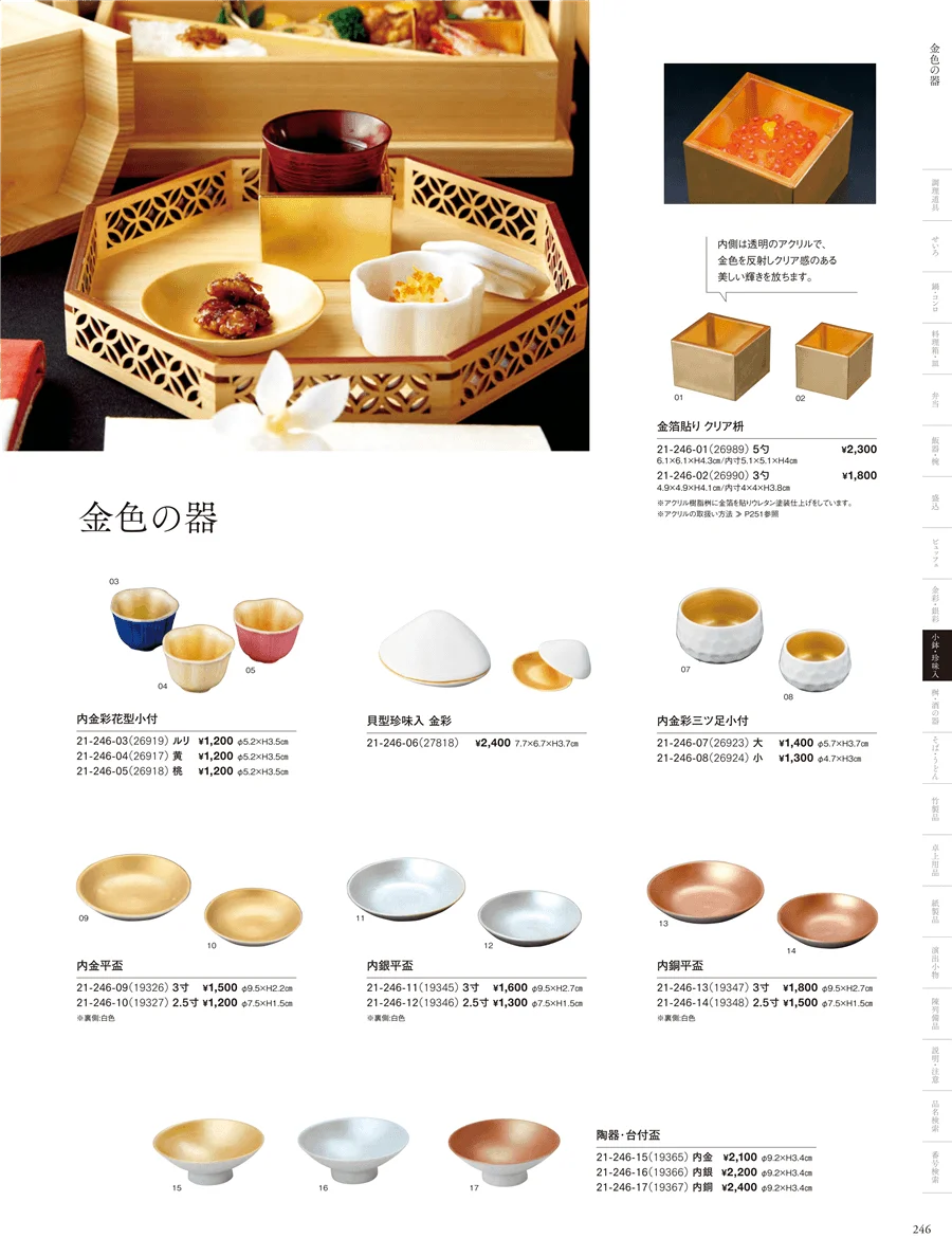 陶器珍味入 ページ246