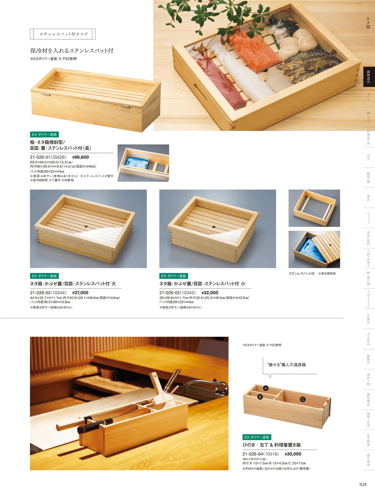 用美vol.21・ページ番号28・ネタ箱