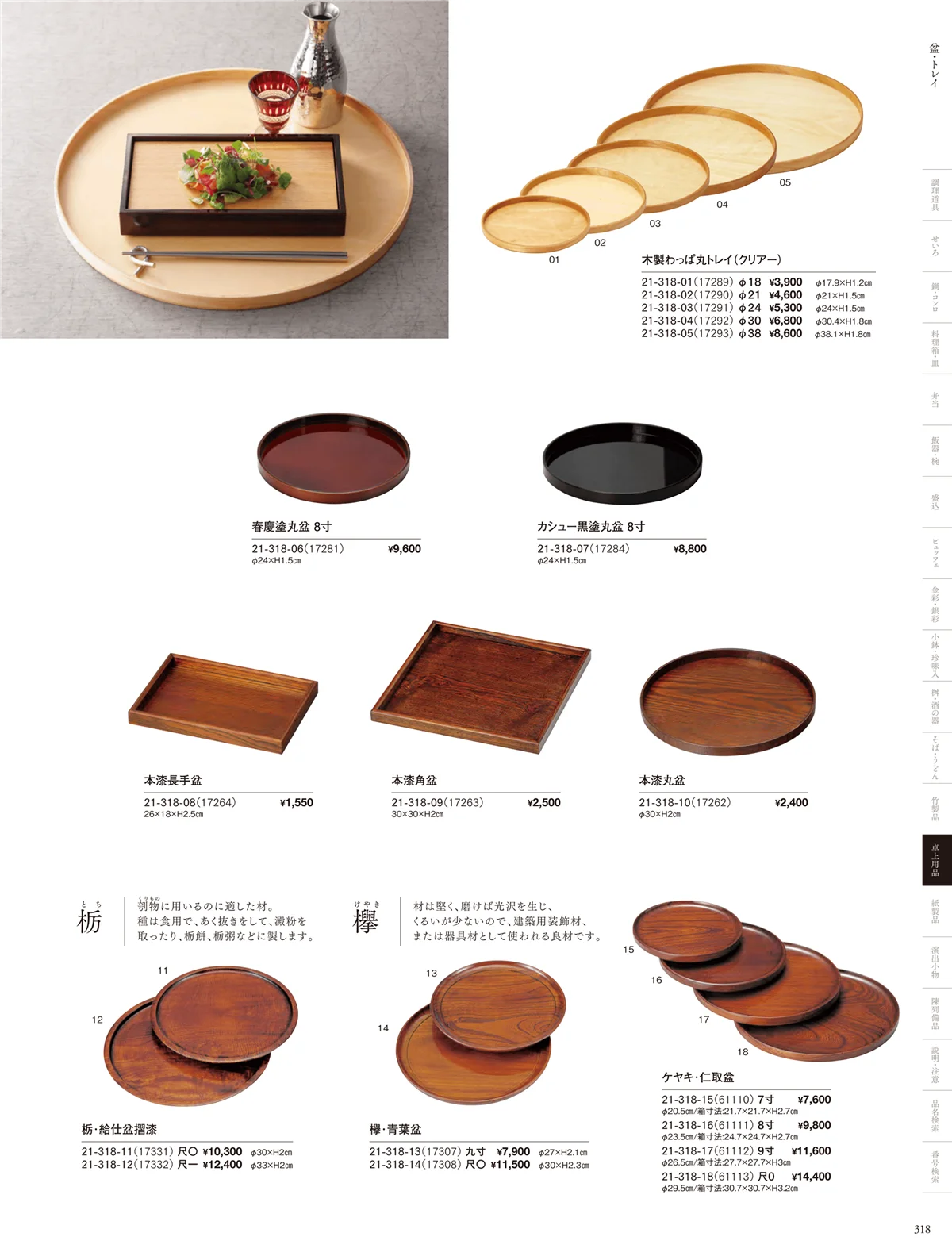 用美vol.21・ページ番号318・運び盆