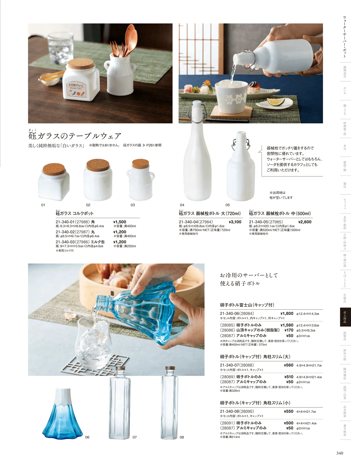 用美vol.21・ページ番号340・ウォーターサーバー