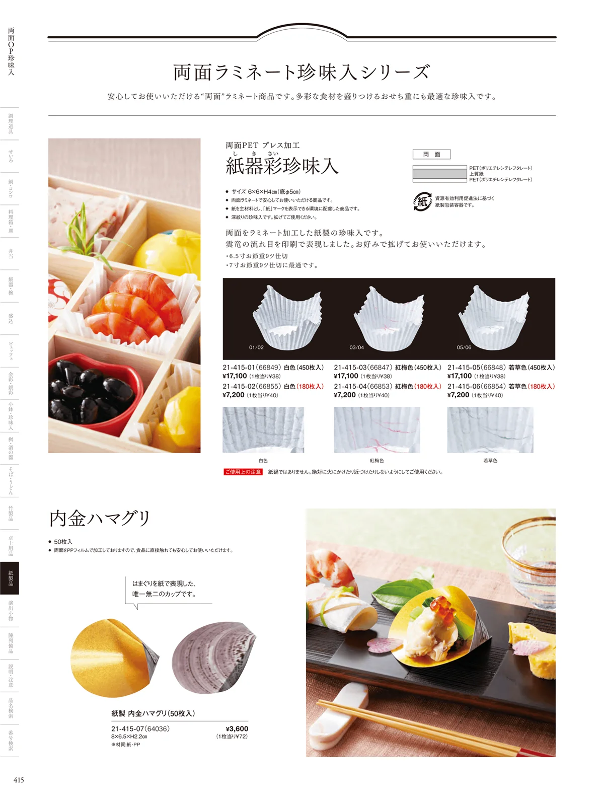 用美vol.21・ページ番号415・フィルムケース