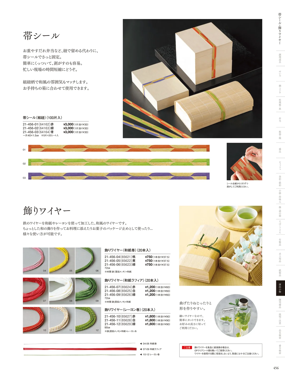 用美vol.21・ページ番号456・エコカトラリー
