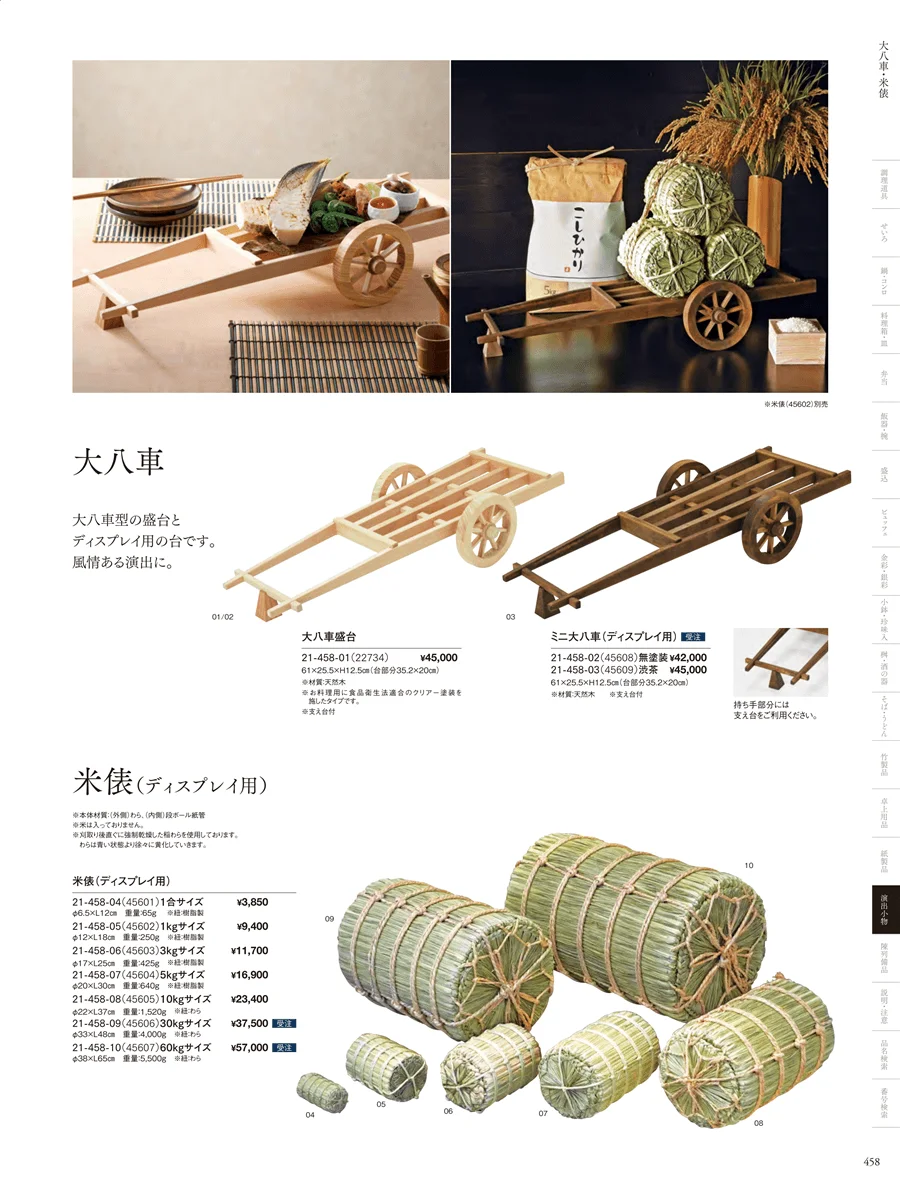 雪囲･米俵 ページ458