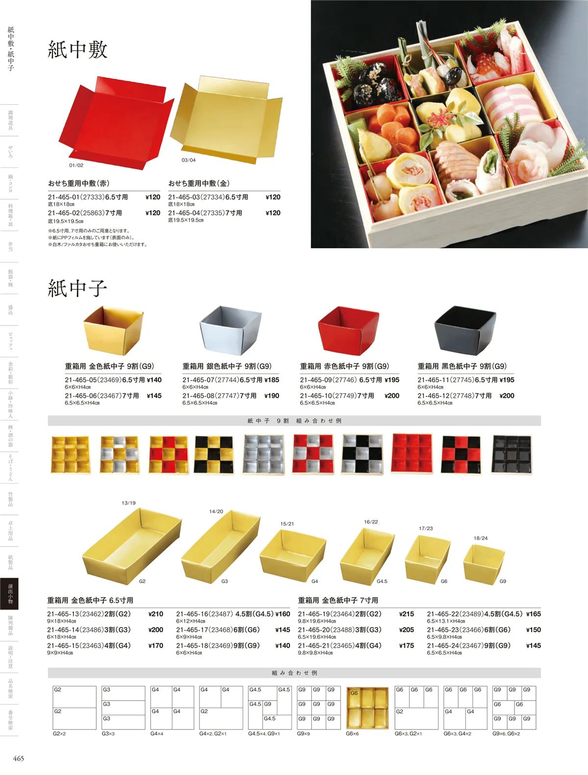 用美vol.21・ページ番号465・おせち用重箱