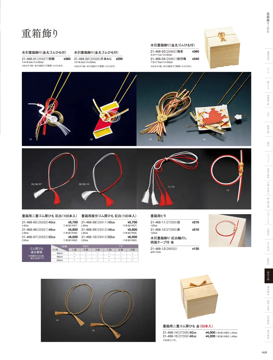 おせち用重箱 ページ468