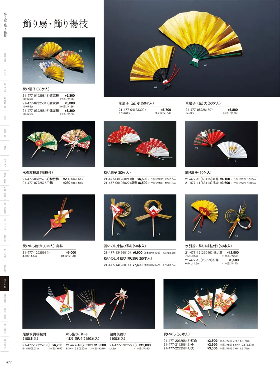 飾り串 ページ477