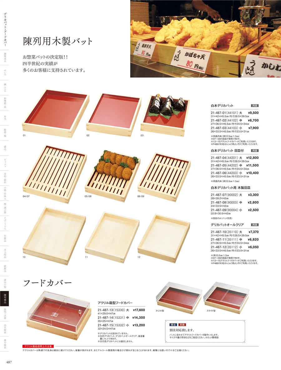木箱･デリカバット ページ487