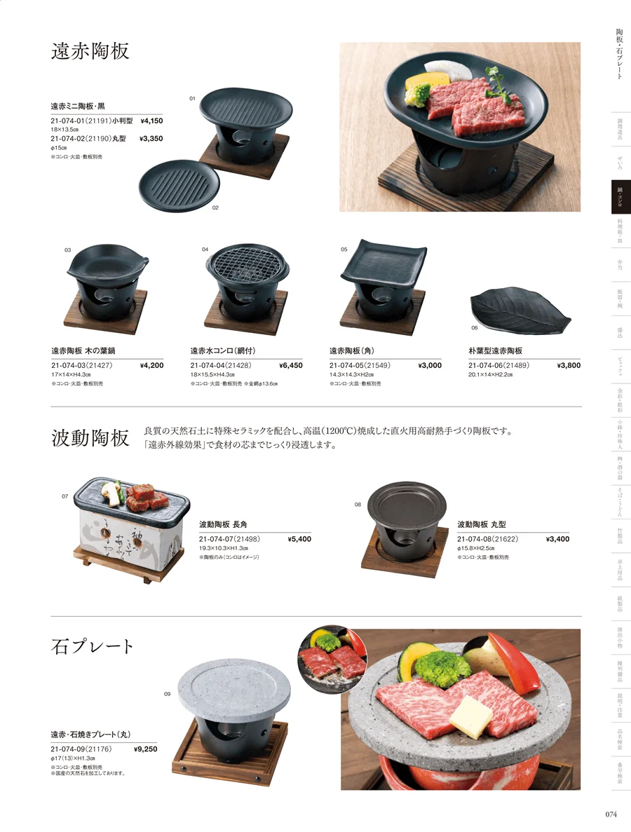陶板 ページ74