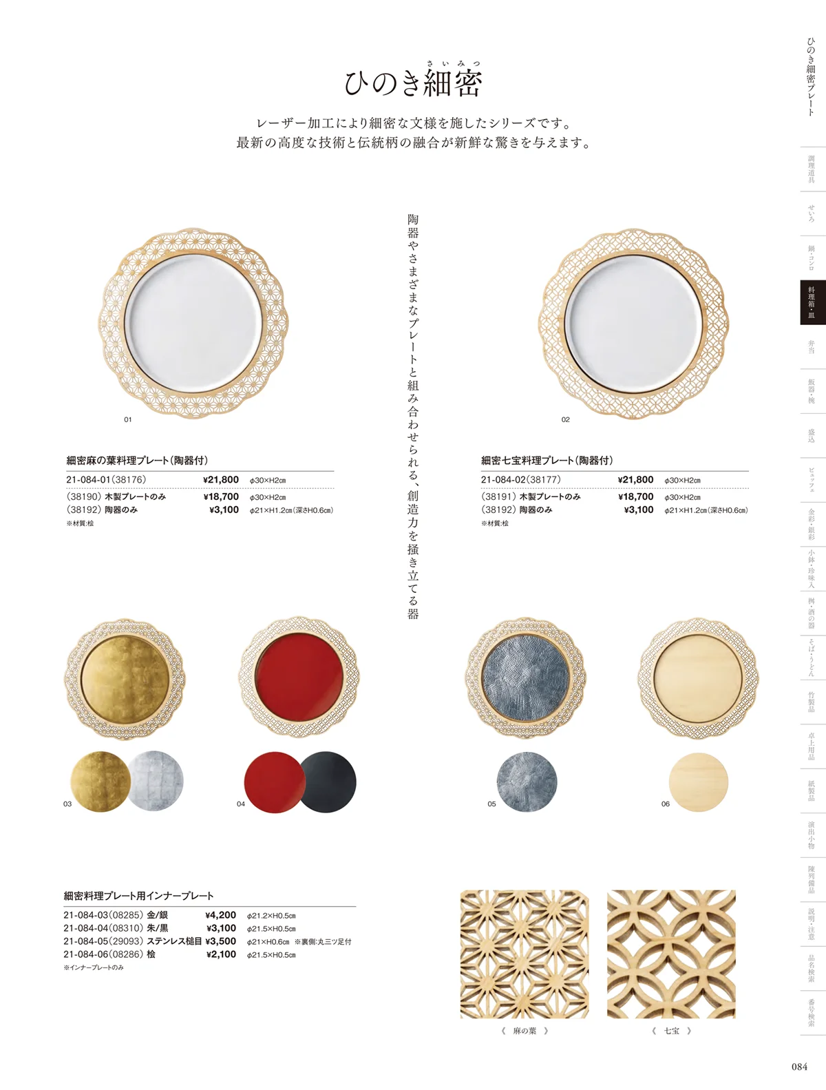 用美vol.21・ページ番号84・細密シリーズ