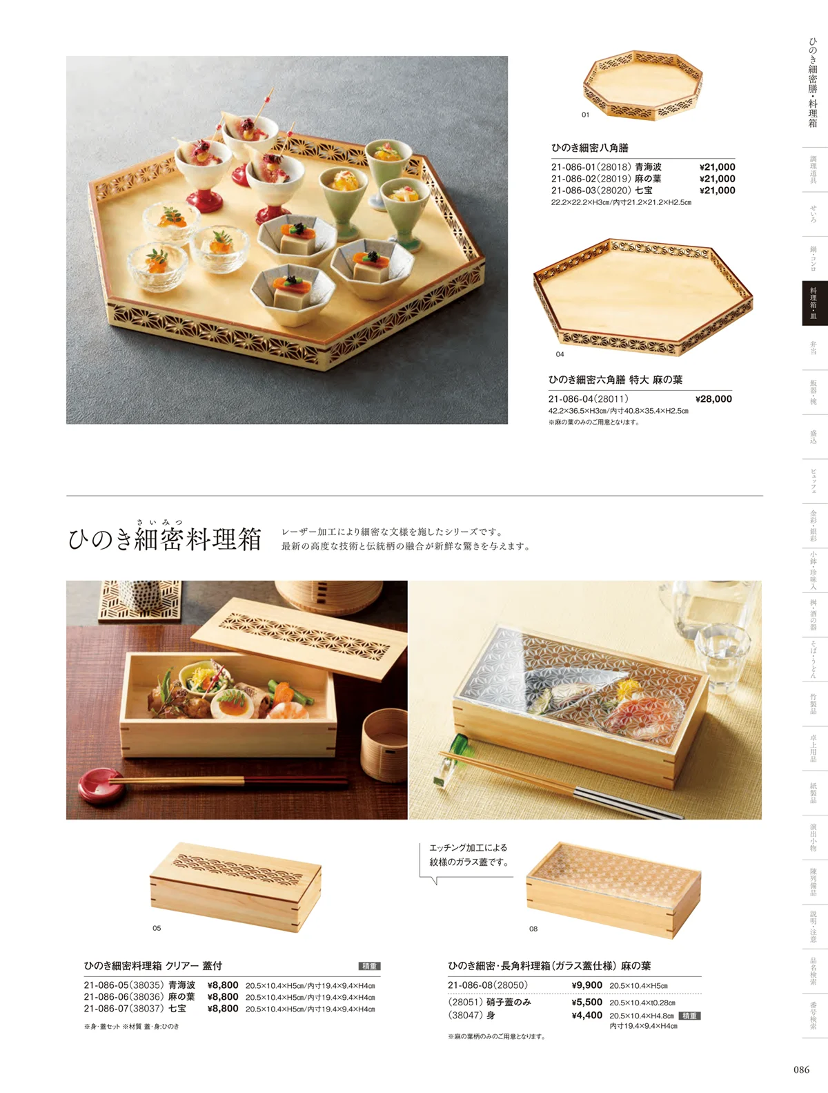 用美vol.21・ページ番号86・細密シリーズ